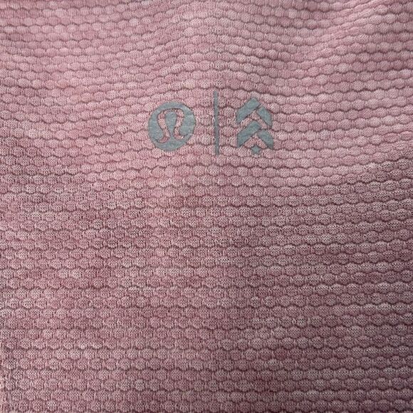 NWOT Lululemon X Barrys Stronger as One Muscle Tank in Heathered Vintage Mauve - Picture 8 of 11